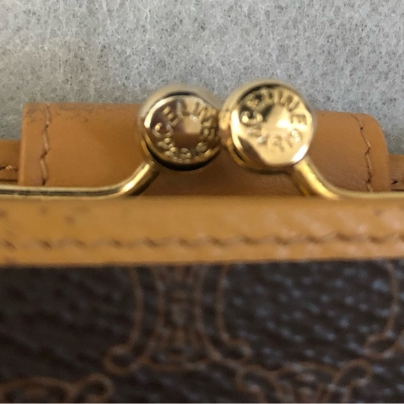 Vintage Celine Macadam Compact Wallet - Picture 3 of 16